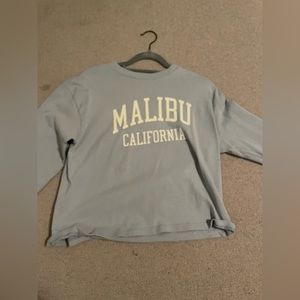 John Galt Malibu California Long Sleeve T-Shirt